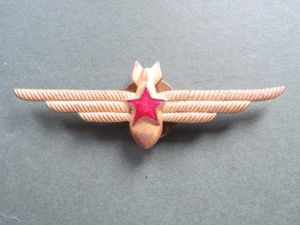 Czechoslovakia Air Force 1954-1968 Period 'Non Rated' Navigator / Artillery …