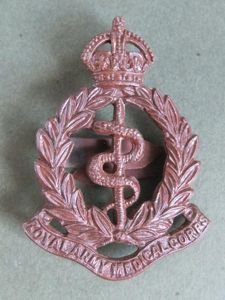 British Army Pre 1953 Royal Army Medical Corps Officer's Service …