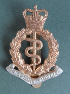 British Army Post 1953 Royal Army Medical Corps Cap Badge