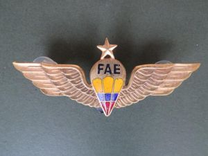Ecuador Air Force Parachute Jumpmaster Wings