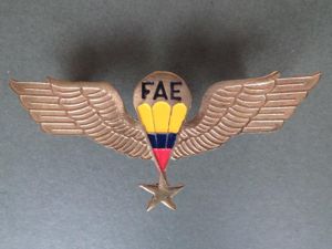 Ecuador Air Force Parachute Jumpmaster Wings