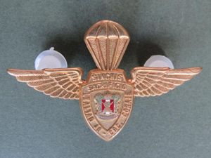 Peru SINCHIS Guardia Civil Parachute Wings