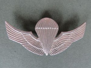 Chile Army Basic Parachute Wings