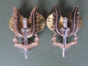 Australia Army Special Air Service Dress Uniform Collar Badges