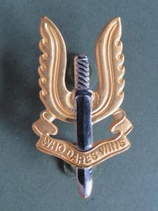 Australia Army Special Air Service Slouch Hat Badge