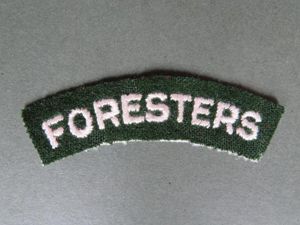 British Army Post WW2 Sherwood Foresters (Nottinghamshire and Derbyshire Regiment) …