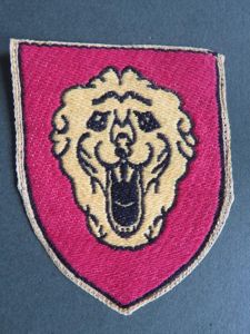 Belgium Army Post WW2 1st Army Corps Formation Sign