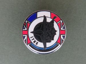 France Foreign Legion 'Operation Lynx (Estonia), Pin Badge
