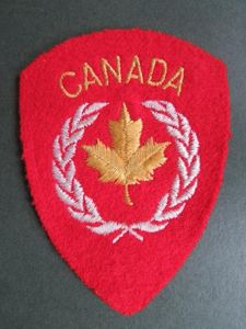 Canada Army 1950's 25th Canadian Infantry Brigade Formation Sign