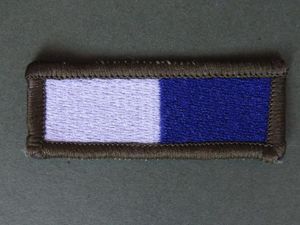 British Army The Royal Signals TRF