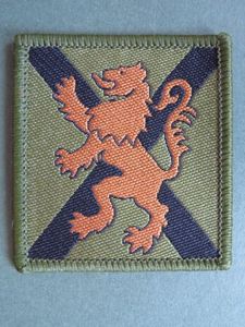 British Army The Royal Regiment of Scotland TRF