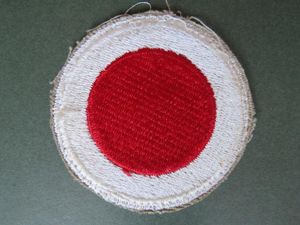 USA Army WW2 37th Infantry Division Arm Patch
