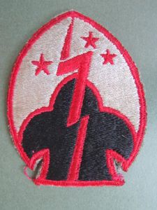 USA Army 1947-1953 107th Regimental Combat Team Arm Patch