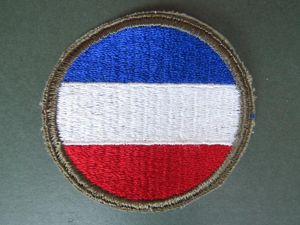 USA Army WW2 /1950's Army Ground Forces Arm Patch