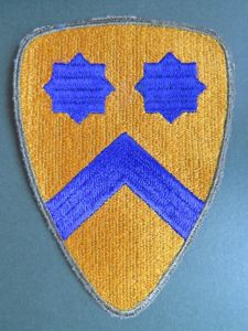 USA Army WW2 2nd Cavalry Division Arm Patch