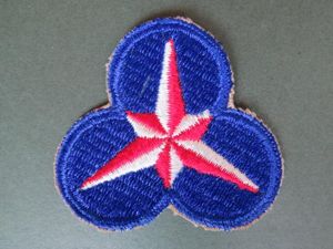 USA Army WW2 XXXVI (36) Corps Arm Patch