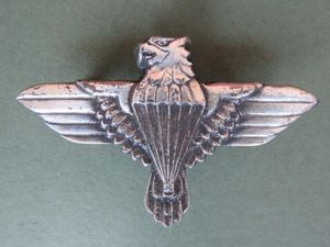 South Africa Army 44 Parachute Battalion Beret Badge