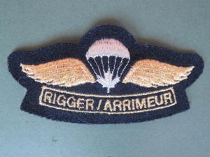 Canada Army 'Rigger' Parachute Wings