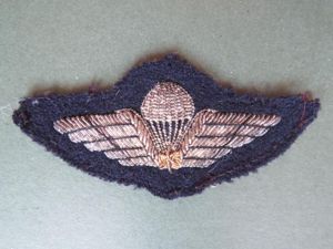 Canada Army Mess Dress Parachute Wings