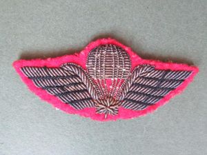 Canada Army Royal Military College Mess Dress Parachute Wings