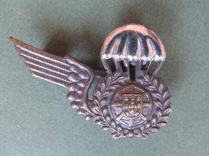 Portugal Airborne Forces 4th Series Pupil Parachute Wing