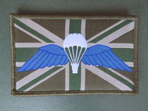 Great Britain Body Armour 'Morale' Parachute Wings