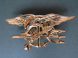 USA Navy S.E.A.L. Special Forces Qualification Badge
