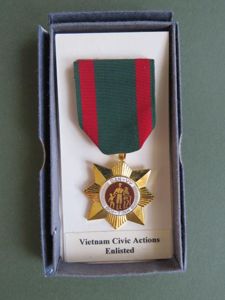 USA Vietnam Civic Actions Medal (Enlisted)