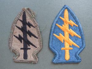 USA Army Special Forces Group Shoulder Patches