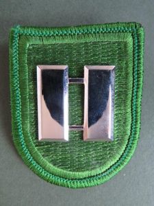 USA Army 10th Special Forces Group Beret Flash with Captain …