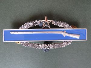 USA Army Combat Infantryman Second Award Badge
