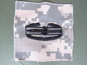 USA Army Combat Action Infantry Award Badge