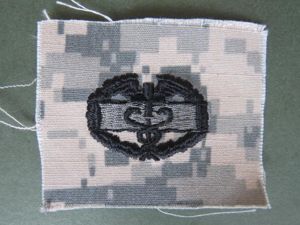 USA Army First Combat Medical Award Badge