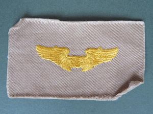 USA WW2 Army Air Force 'Instructor Pilot' Wings