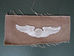USA WW2 Army Air Force / USAF 'Combat Observer' Wings
