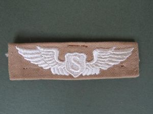 USA WW2 Army Air Force / USAF 'Service Pilot' Wings