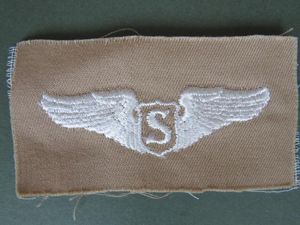USA WW2 Army Air Force / USAF 'Service Pilot' Wings