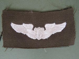USA WW2 Army Air Force / USAF 'Liaison Pilot' Dress …