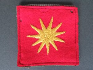 British Commonwealth Malaya Field Force (1st Federation Division) Formation Sign