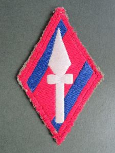 British Army 1st Corps, Royal Engineers Group Formation Sign