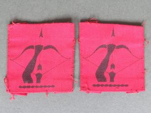 British Army WW2 Royal Artillery Anti-Aircraft Command Formation Sign