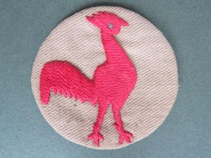 British Army India Pre 1947, 23rd Indian Division Formation Sign