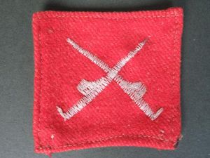 British Army India Pre 1947 Waziristan District Formation Sign