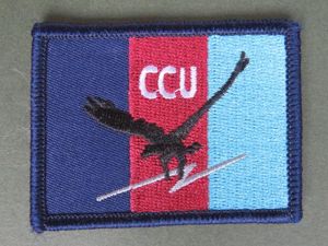 British Army CCU 'Cyprus Communications Unit' Formation Badge