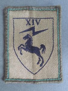 British Army Royal Signals 14th Signal Regiment TRF