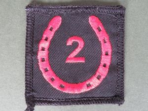 British Army Royal Signals 2nd (National Communications) Signal Brigade TRF