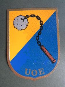 Spain Naval Marines Special Operations Unit Shoulder Patch