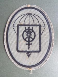 Spain Parachute Brigade (BRIPAC) 1978-1992 Pattern 'Logistics Group' Shoulder Patch