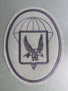 Spain Parachute Brigade (BRIPAC) 1978-1992 Pattern 'Headquarters' Shoulder Patch