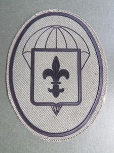 Spain Parachute Brigade (BRIPAC) 1978-1992 Pattern 1st Airborne Battalion Shoulder …